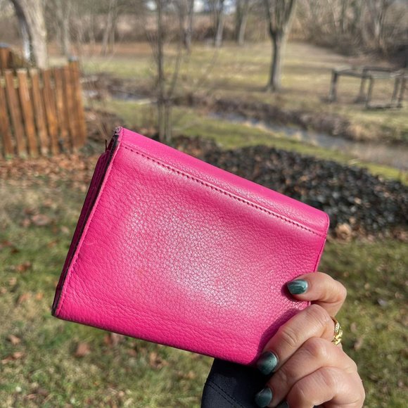 Kate Space Pink Wallet - Picture 2 of 3